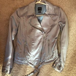 ✨🌟ARMANI EXCHANGE MOTO JACKET!! 🌟✨